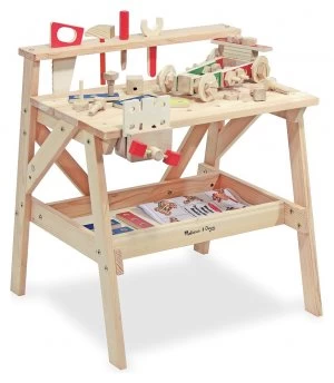 Image of Melissa and Doug Wooden Project Workbench