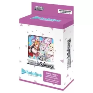 Image of Weiss Schwarz Trial Deck Plus: Hololive Production: Hololive 4th Generation