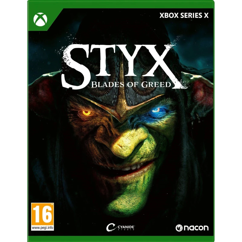 Image of Styx: Blades of Greed - Xbox Series X XBOX X