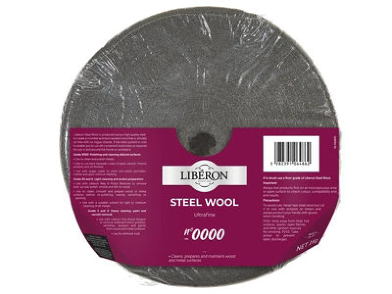 Image of Liberon 126934 Steel Wool Grade 0000 Ultra Fine 1kg 126934