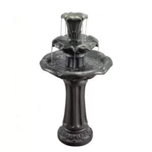 Image of Peaktop VFD8207 UK 3 Tier Water Fountain