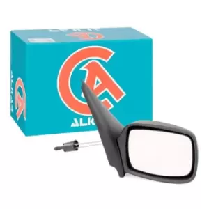 Image of ALKAR Wing mirror 6165386 Outside mirror,Side mirror FORD,MAZDA,Fiesta Mk4 Schragheck (JAS, JBS),Fiesta Mk4 (J3S, J5S),121 III (JASM, JBSM)