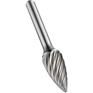 Image of P613 8.0X6.0MM Carbide Pointed Tree Burr for Stainless Steel