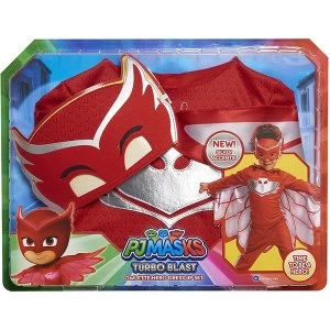 Image of PJ Masks - Turbo Blast Costume Set (Owlette)