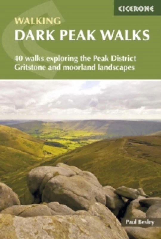 Image of Dark Peak Walks : 40 walks exploring the Peak District gritstone and moorland landscapes Paperback / softback