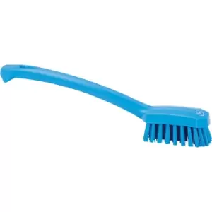 Image of Vikan Universal brush, medium, pack of 20, blue