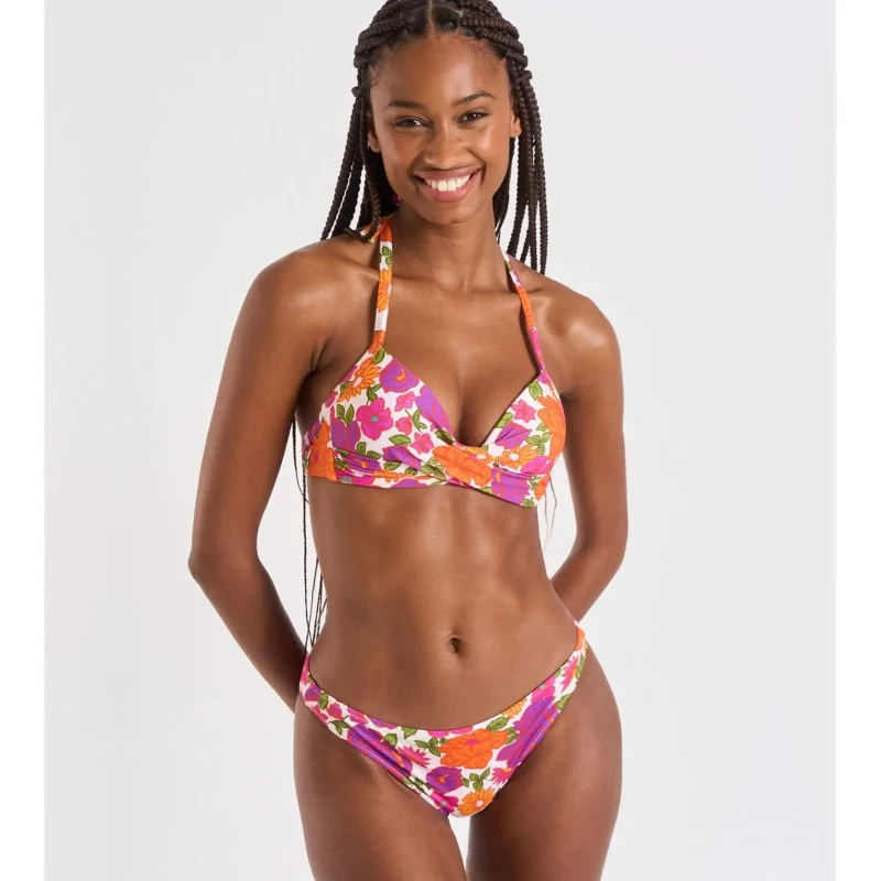 Image of banana moon womens swim bikini top by Banana moon Eyro Austins Rose Female 36