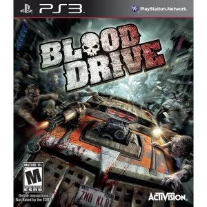 Image of Blood Drive PS3 Game