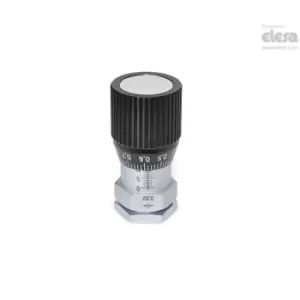 Image of ELESA Control knurled knob-GN 727-34-S1-SL
