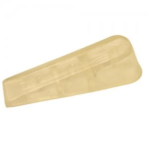 Image of Select Hardware Door Wedges Rubber 2 Pack - Almond