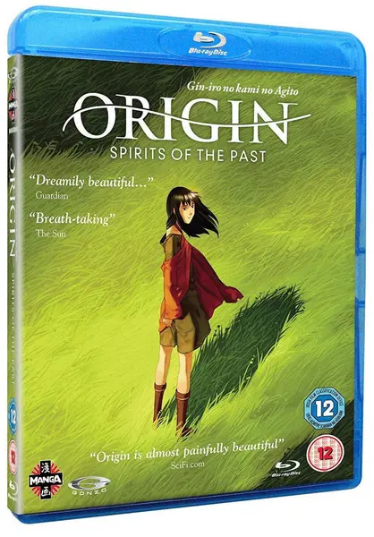 Image of Origin Spirits of the Past The Movie Bluray