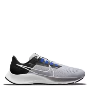 Image of Nike Air Zoom Pegasus 38 Mens Running Shoe - Grey