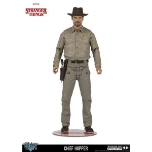 Image of Chief Hopper Stranger Things Action Figure