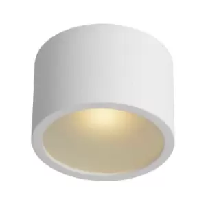 Image of Lucide LILY - Surface Mounted Ceiling Spotlight Bathroom - Ø8cm - 1xG9 - IP54 - White