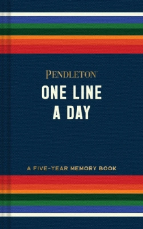 Image of Pendleton One Line a Day : A Five-Year Memory Book Diary or journal