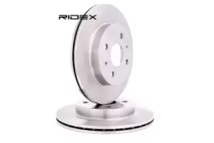 Image of RIDEX Brake disc TOYOTA,SUBARU,DAIHATSU 82B0522 4351297402,4351297402000,43512B1110 Brake rotor,Brake discs,Brake rotors 4351297402,43512B1110