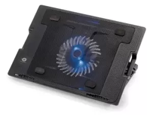 Image of Conceptronic THANA Notebook Cooling Pad, Fits up to 17", 1-Fan
