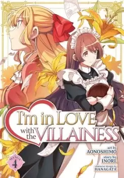 Image of I'm in Love with the Villainess (Manga) Vol. 4 by Inori