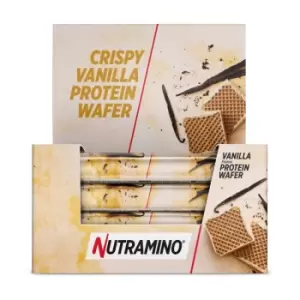 Image of Nutramino Protein Wafer Vanilla 12 x 39 g