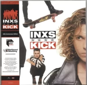 Image of Inxs Kick 2017 UK 2-LP vinyl set 0602557887211