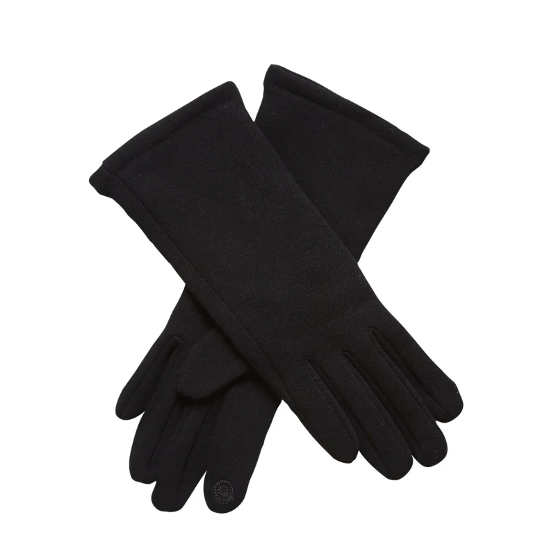 Image of moss copenhagen Womens gloves Moss Copenhagen Riin Noir Female TU