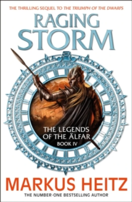Image of Raging Storm : The Legends of the Alfar Book IV Paperback / softback