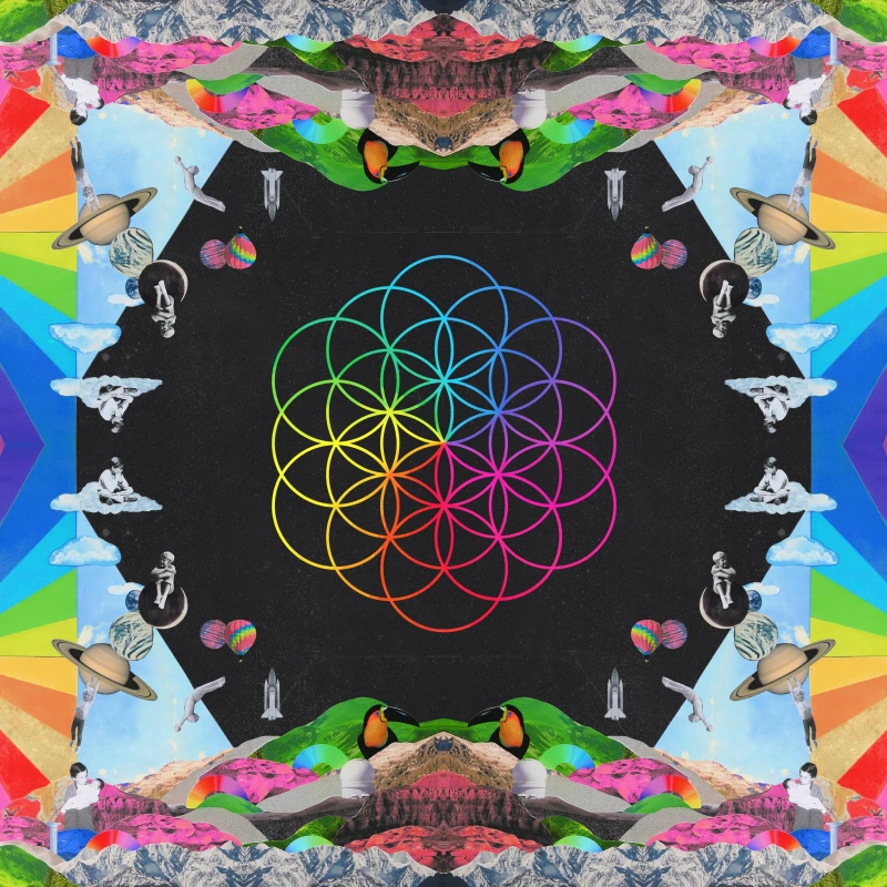 Image of Coldplay A Head Full Of Dreams - Sealed 2024 UK vinyl LP 5054197607448