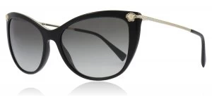 Image of Versace VE4345B Sunglasses Black GB1/11 57mm