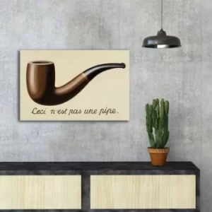 Image of FAMOUSART-071 Multicolor Decorative Canvas Painting