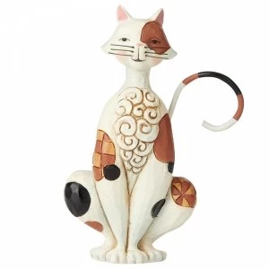Image of Spotted Cat Mini Figurine