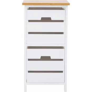 Image of Premier Housewares - Newport 2 Drawer Chest