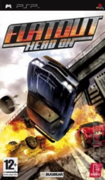 Image of FlatOut Head On PSP Game