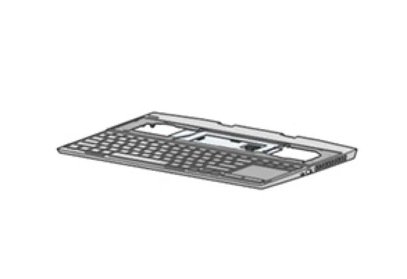 Image of HP L57185-B31 laptop spare part Keyboard