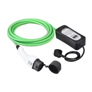 Image of Masterplug 32A 7Kw Mode 3 Type 2 To Type 1 Electrical Vehicle Charging Cable 5M