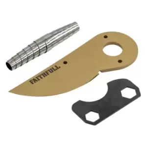 Image of Faithfull Countryman Professional Bypass Secateur Spares