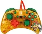 Image of PDP Rock Candy Wired Gaming Switch Pro Controller - Bowser Orange (Nintendo Switch)