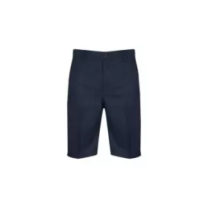 Image of Island Green Gripper Stretch Shorts - Navy - 38
