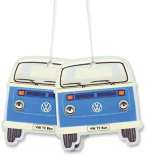 Image of FreshBlue VW T3 Bus Pack Of 12 Air Freshener