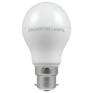 Image of Crompton LED GLS BC B22 Thermal Plastic Dusk till Dawn 9.5W - Warm White