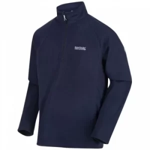 Image of Regatta Mens Montes Fleece Colour: Blue, Size: L