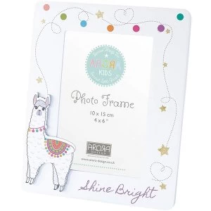 Image of Arora Kids Photo Frame Llama
