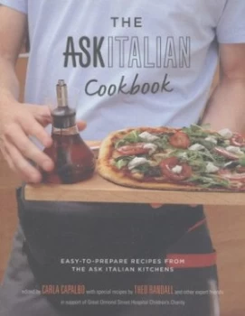 Image of The Ask Italian Cookbook by Carla Capalbo Paperback