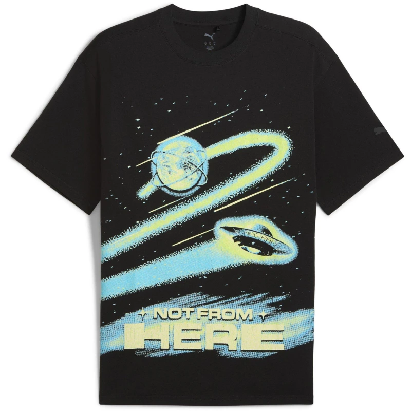 Image of Puma Aln Skns Tee ii Puma Black male XS