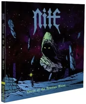 Image of Nite Voices of the kronian moon CD multicolor