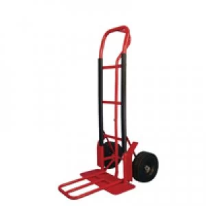Image of Slingsby Hand Truck SteelPolyurethane Yellow 388908