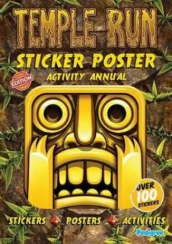 Image of Temple Run Sticker and Poster Activity Annual by Pedigree Books Paperback
