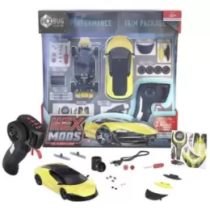 Image of HexBug 501772 HEXMODS Pro Series Elite - Falcon 1:28 RC model car for beginners Electric Sports car