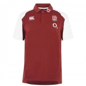 Image of Canterbury England Sleeveless T Shirt - Chili Pepper Ma