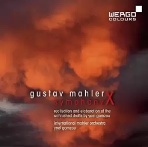 Image of Gustav Mahler Symphony X by Gustav Mahler CD Album