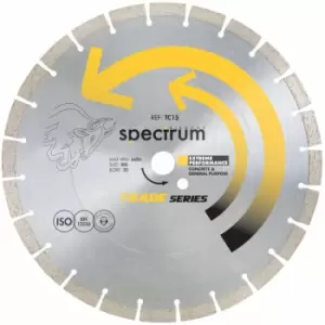 Image of Ox Spectrum Trade 15mm General Purpose Diamond Blade - 115/22mm